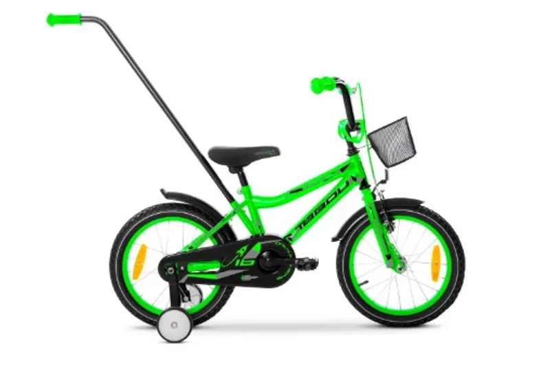 Childs Bike TABOU ROCKET Alu 18inch Wheel in Green/BLK